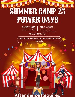 Summer School Flyer
